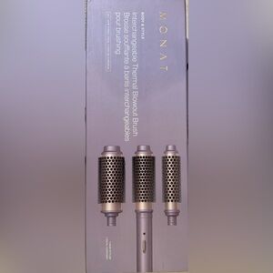 MONAT interchangeable thermal blowout brush